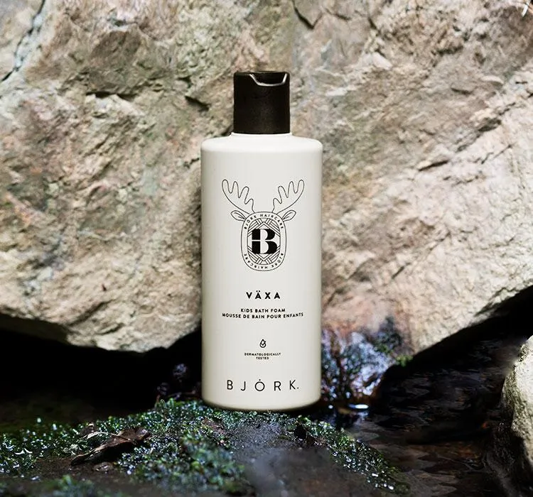 VAXA-Kids-Bath-Foam-750×700-1 kappersproducten groothandel kapperswinkel kappersgroothandel kappersbenodigdheden Roots roze avenue vegan björk shampoo