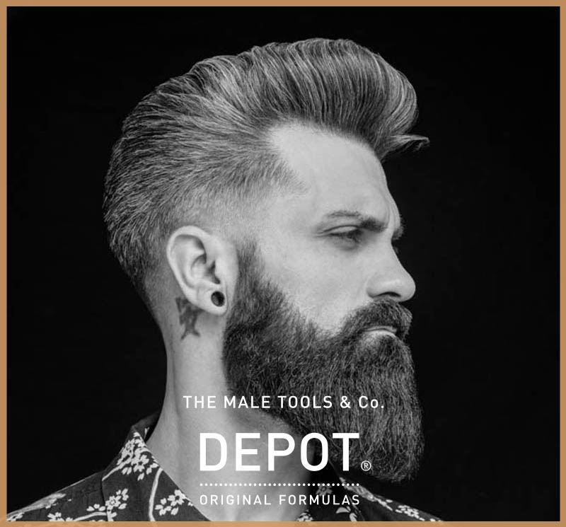 men beard Depot verdeler groothandel kapper barbier Roots