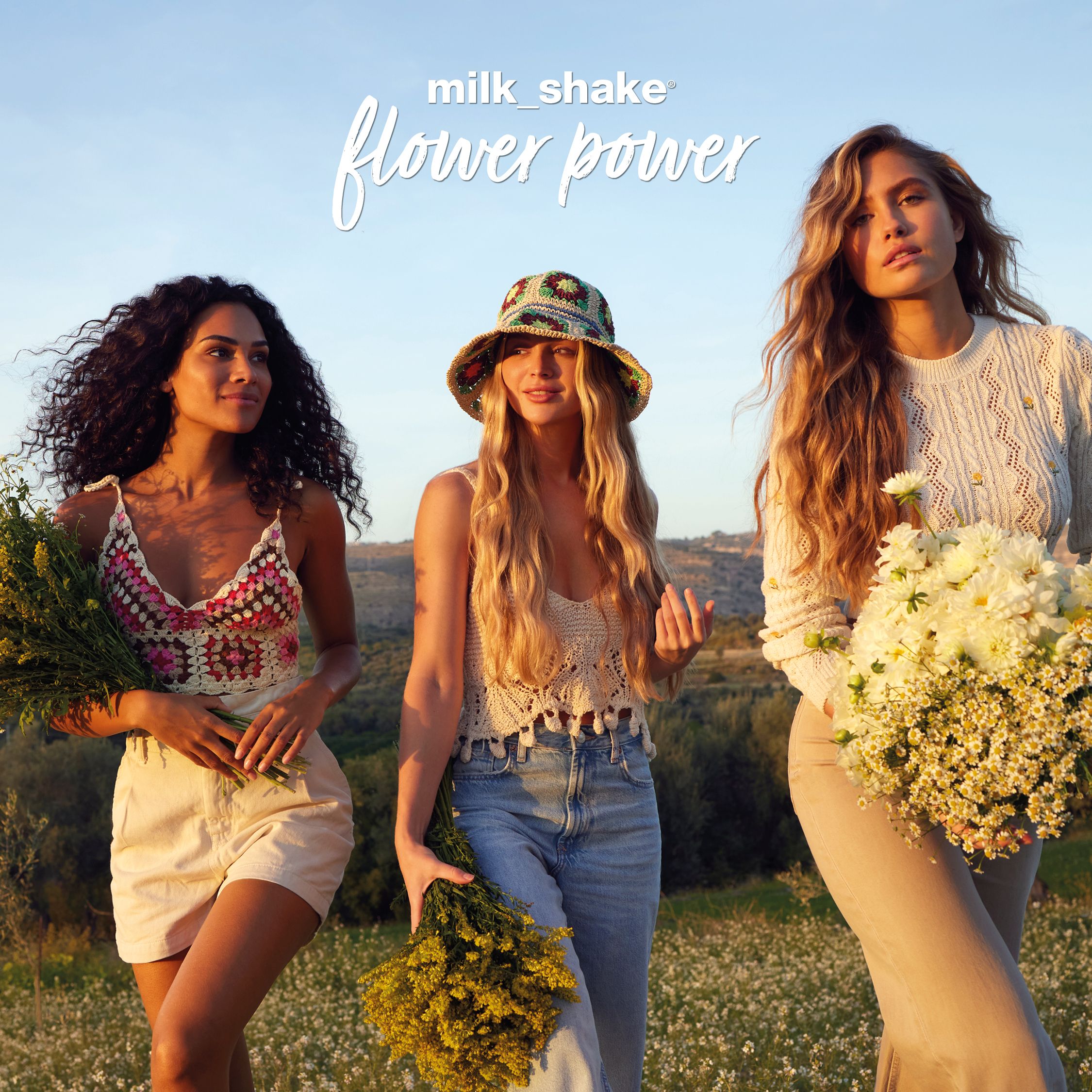 Milk Shake flower power Milk Shake